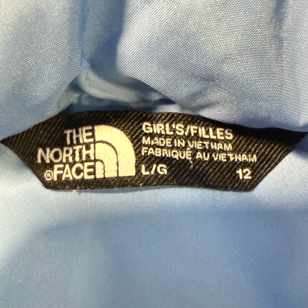 The North Face Girls' North Down Hooded Jacket